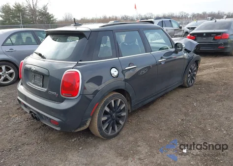 2017 Mini Hardtop Cooper S z USA, uszkodzony, nr VIN WMWXU3C38H2F48452